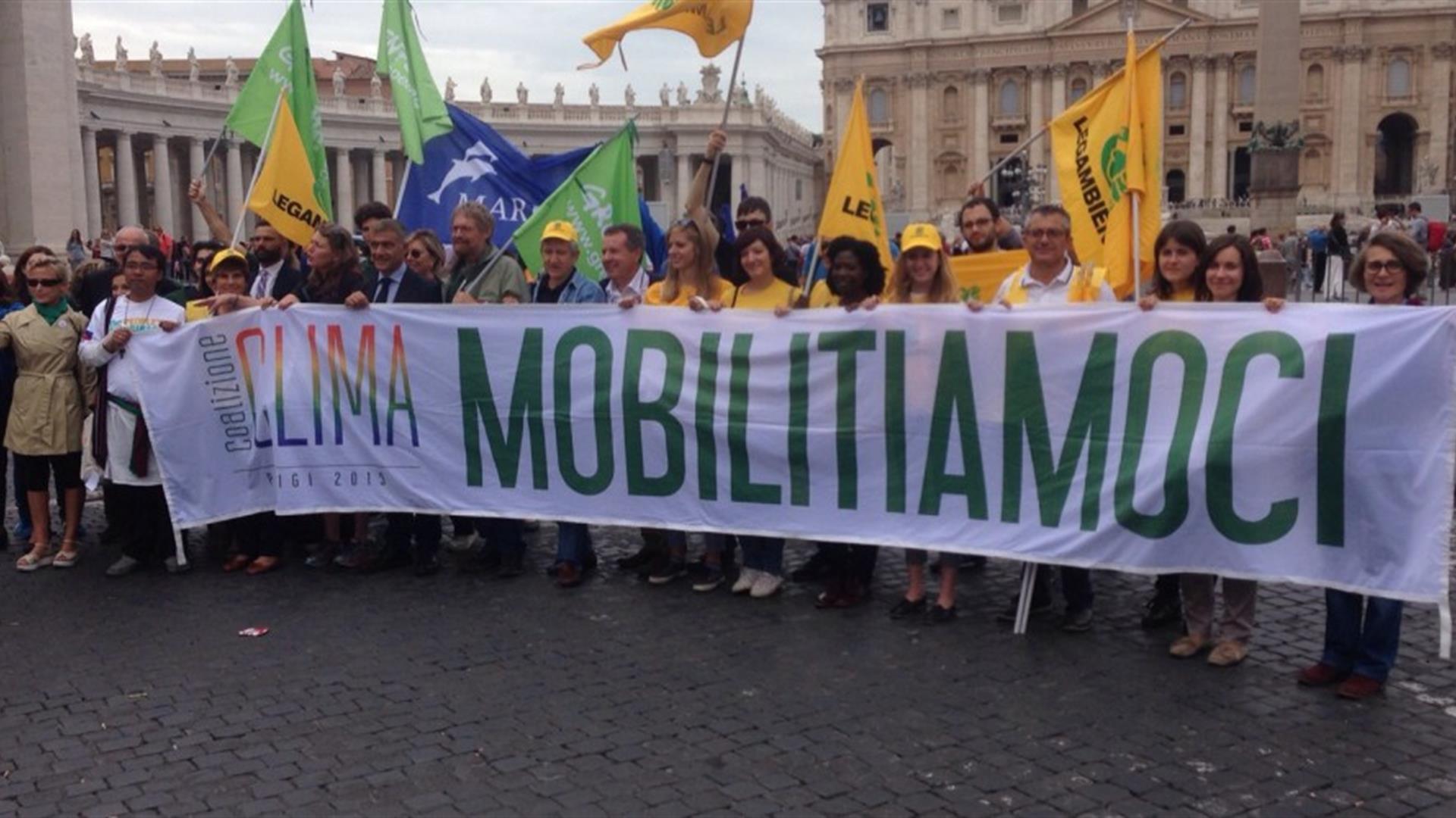 Le 200 organizzazioni di Coalizione Clima: «Ecco il modello di sviluppo che vogliamo»