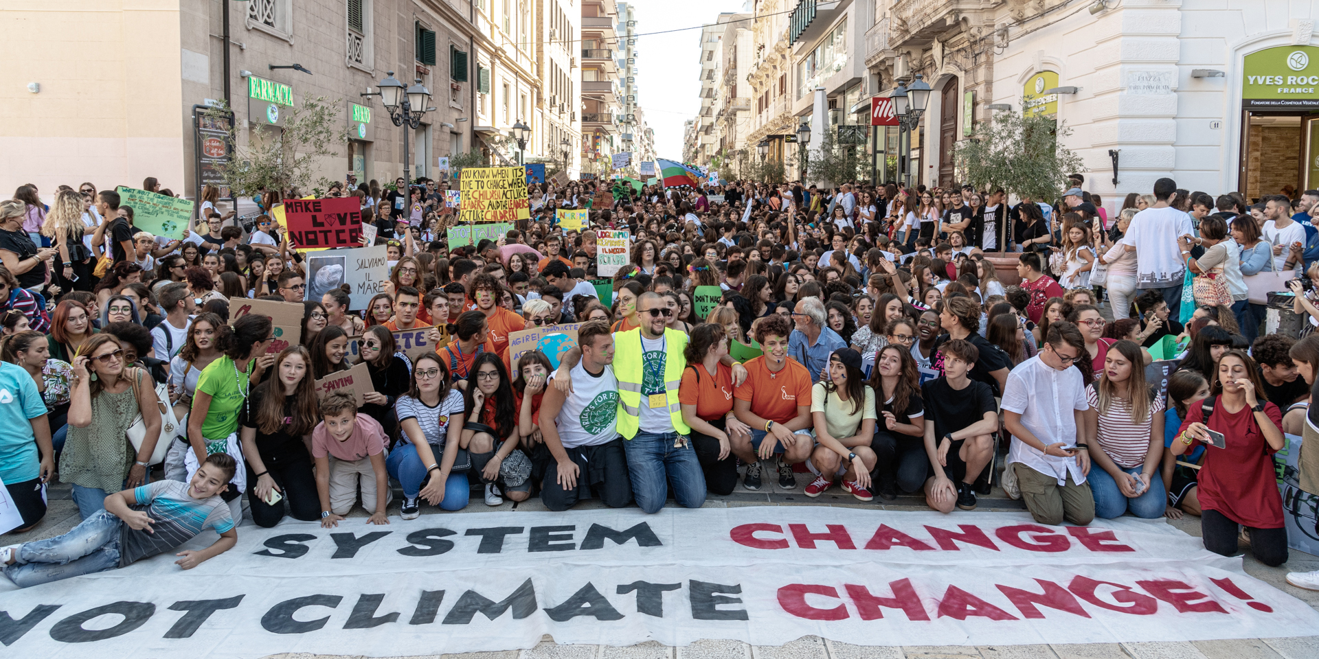 Fridays for future: la grande illusione?