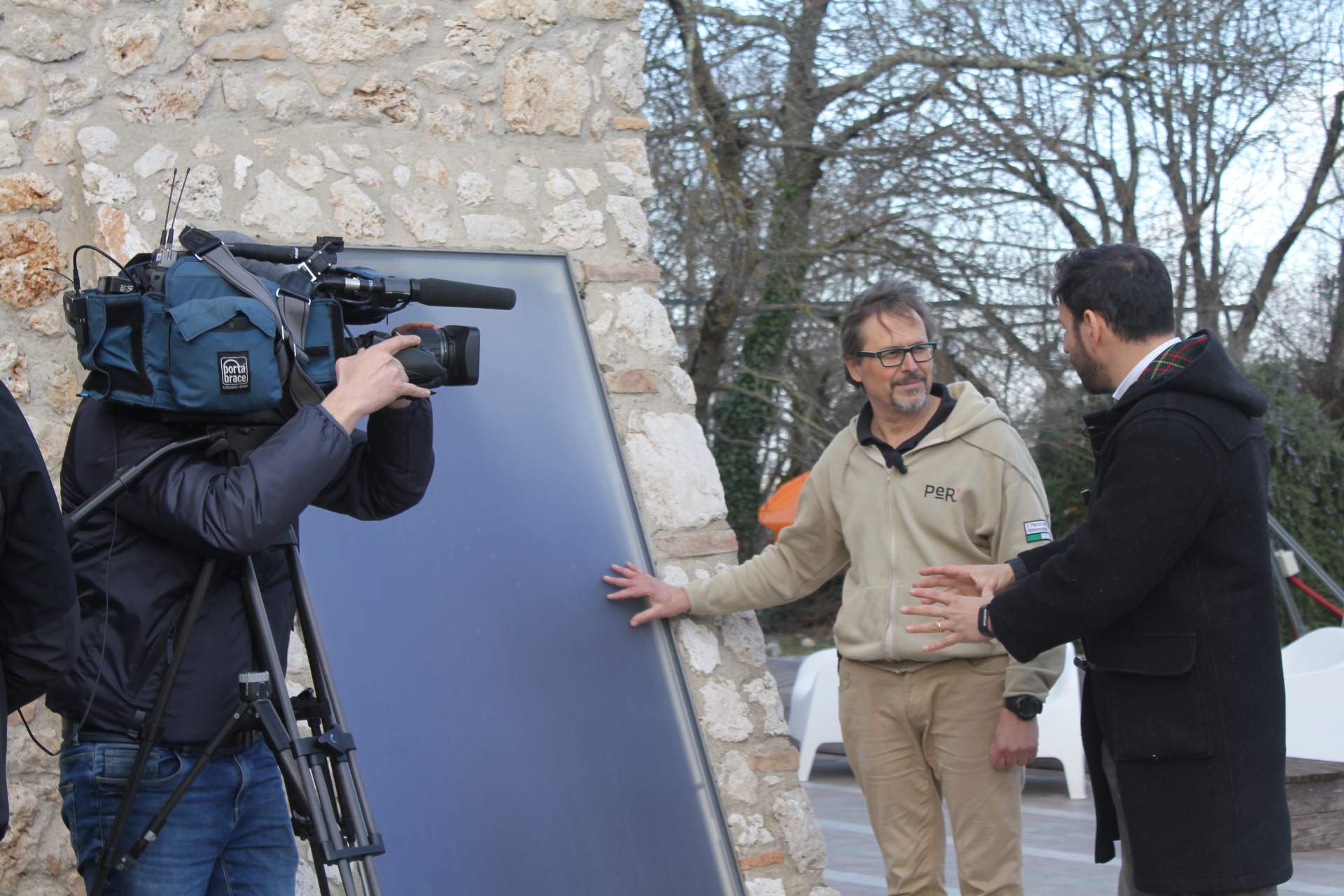 Un PeR-Corso di cambiamento: autocostruiamo un collettore solare