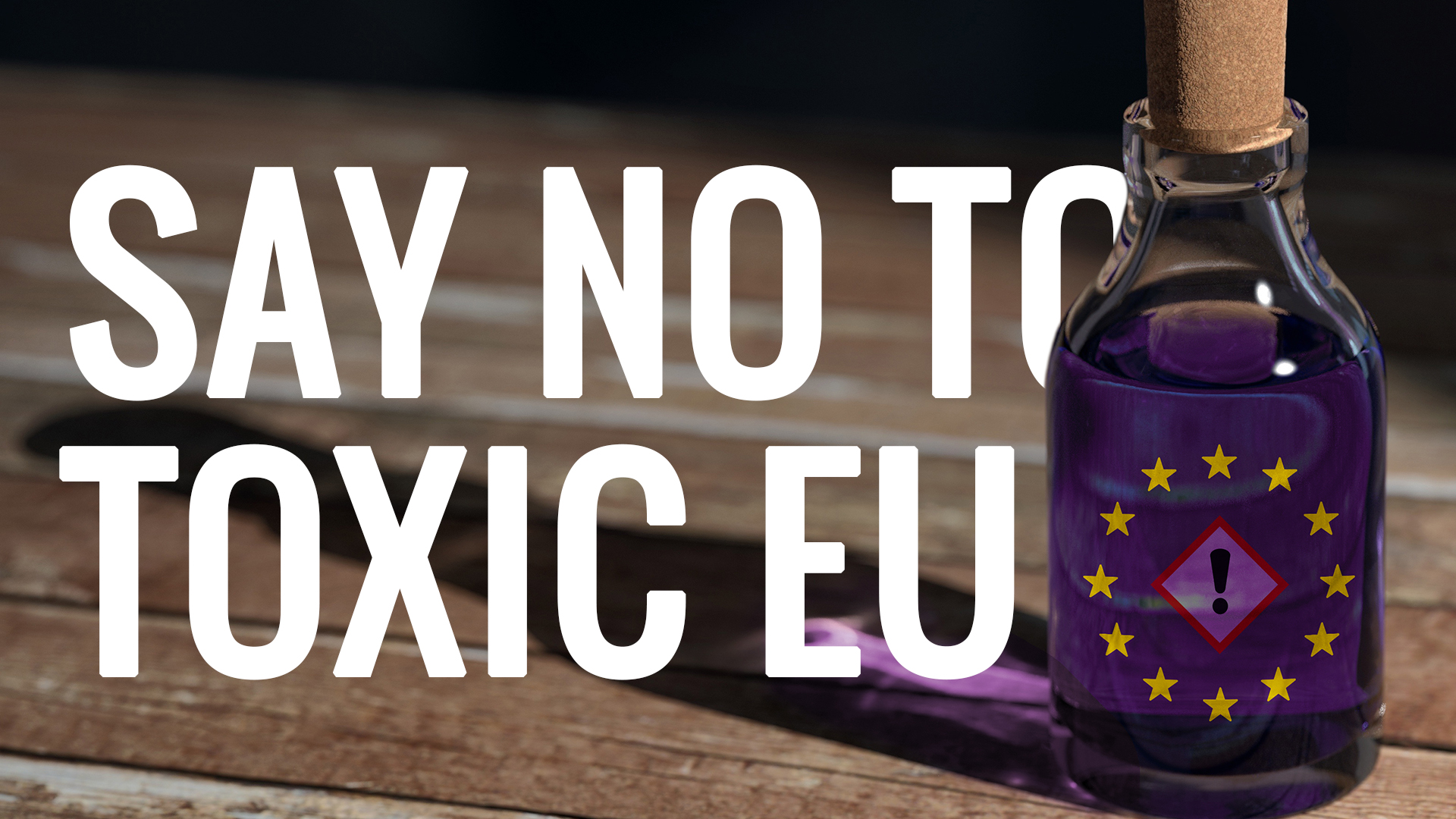 «Diciamo no a un'Europa tossica»: appello e petizione europea