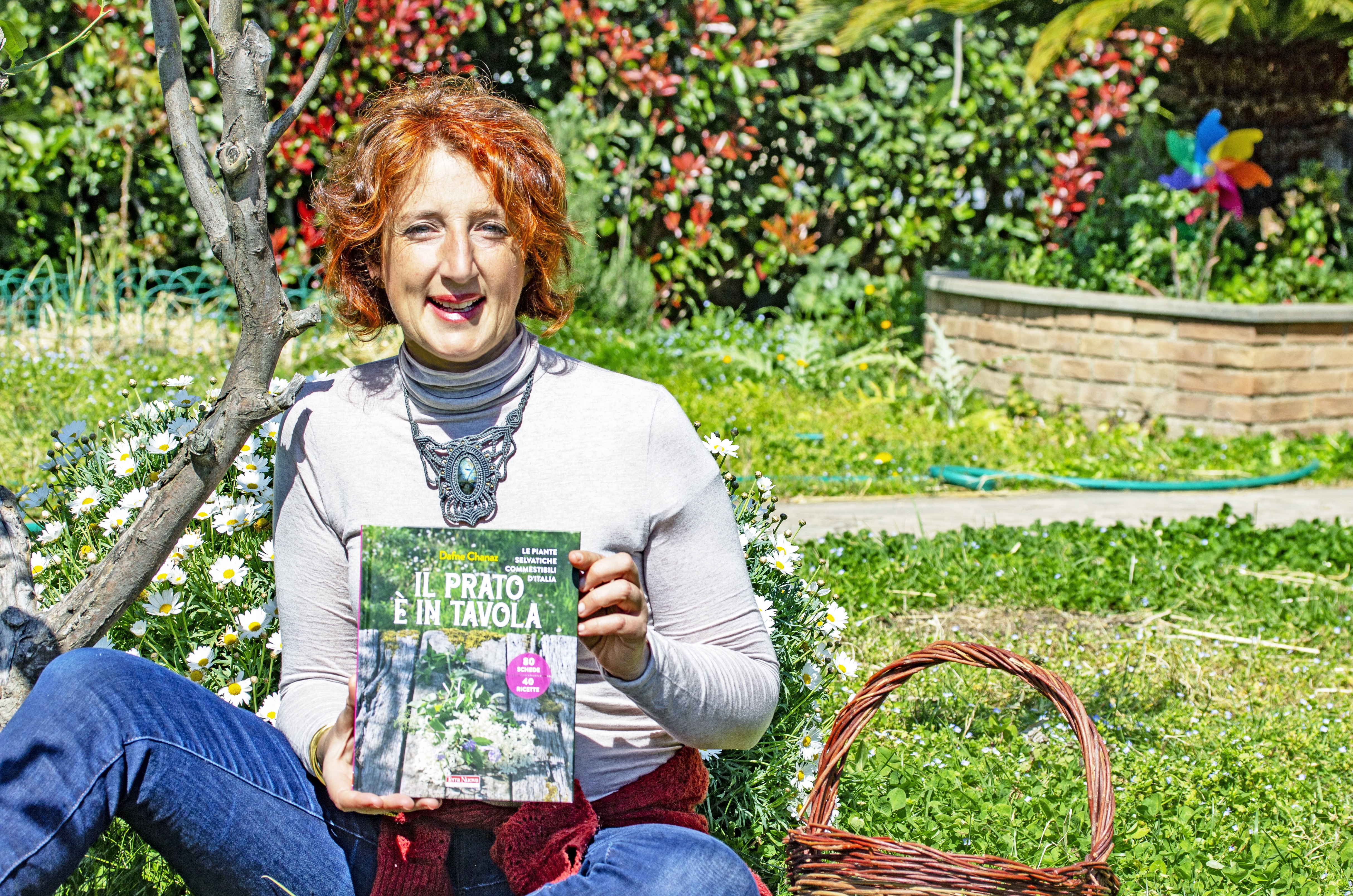 Dafne Chanaz, i prati e il cibo: quando l'amore per la natura diventa la bussola della vita