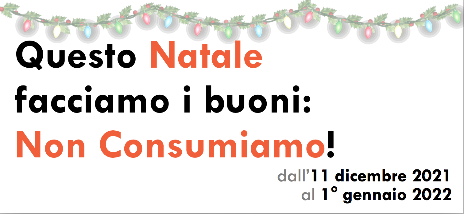 Sciopero dei consumi? Certo, ma che sia il primo passo di cambiamenti concreti