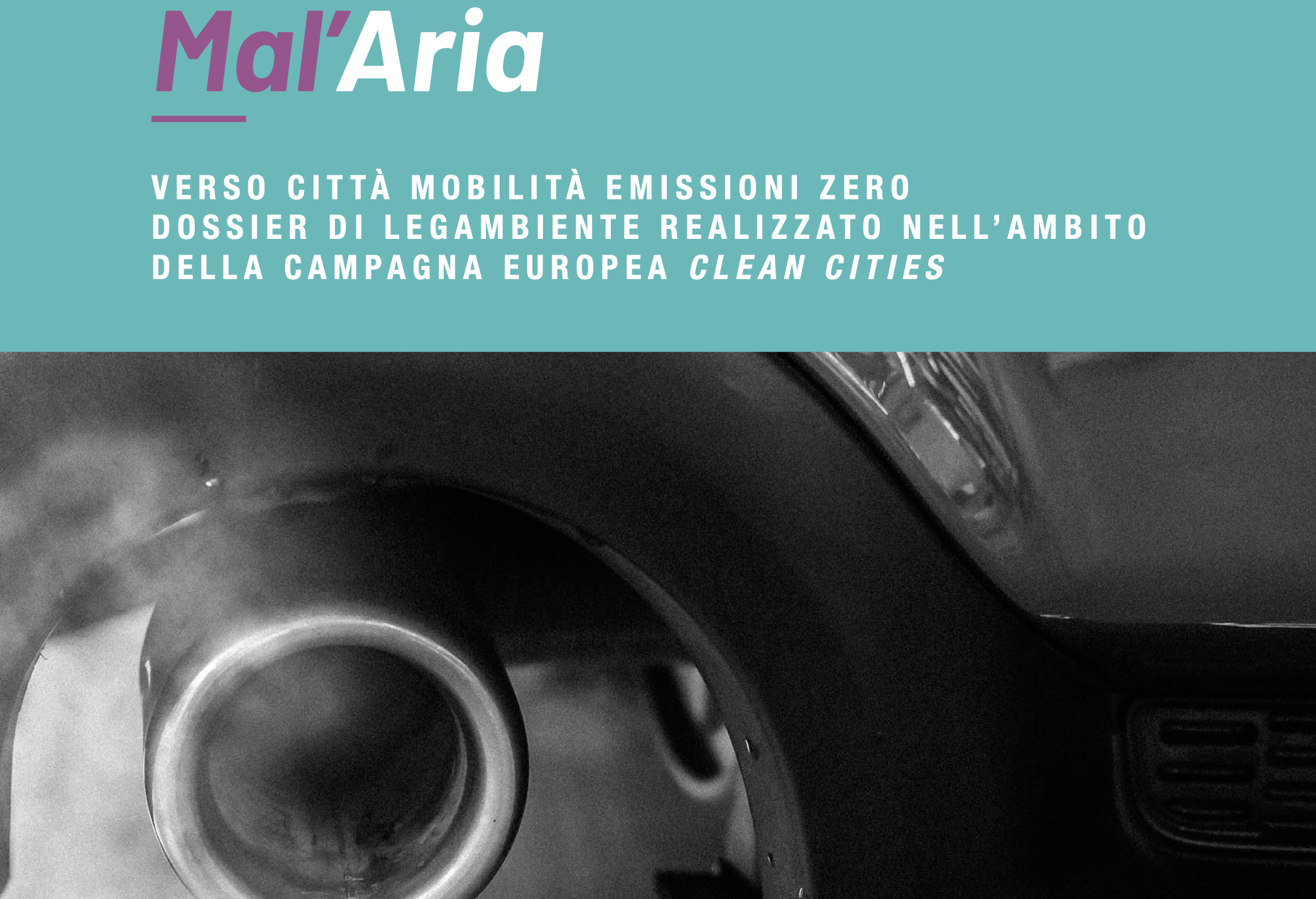 Il report di Legambiente: «Allerta smog nelle 13 città italiane al centro della campagna Clean Cities»