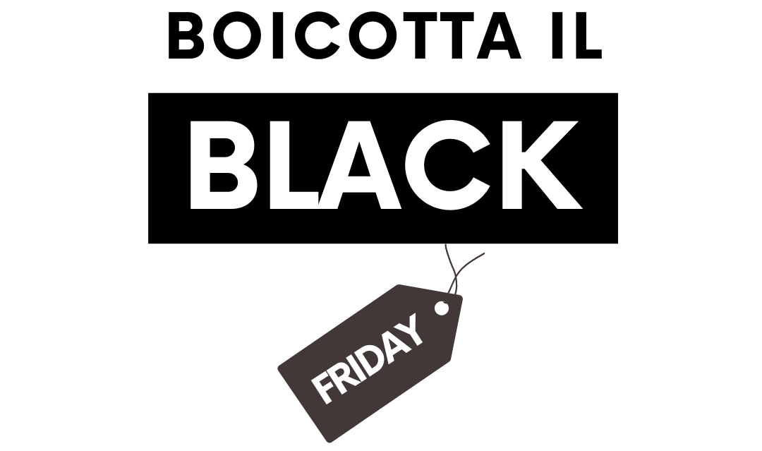 Il Movimento per la Decrescita: «Diciamo no al black friday»