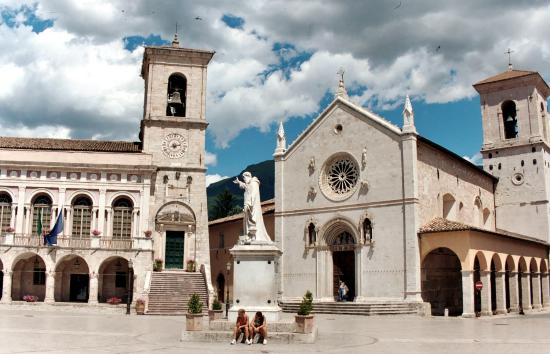 Norcia, il cuore verde d'Italia