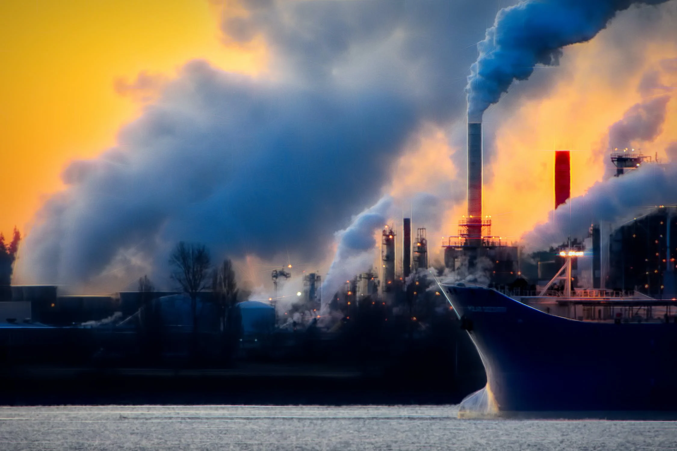 L’inquinamento atmosferico ricopre quasi tutta la Terra: lo studio