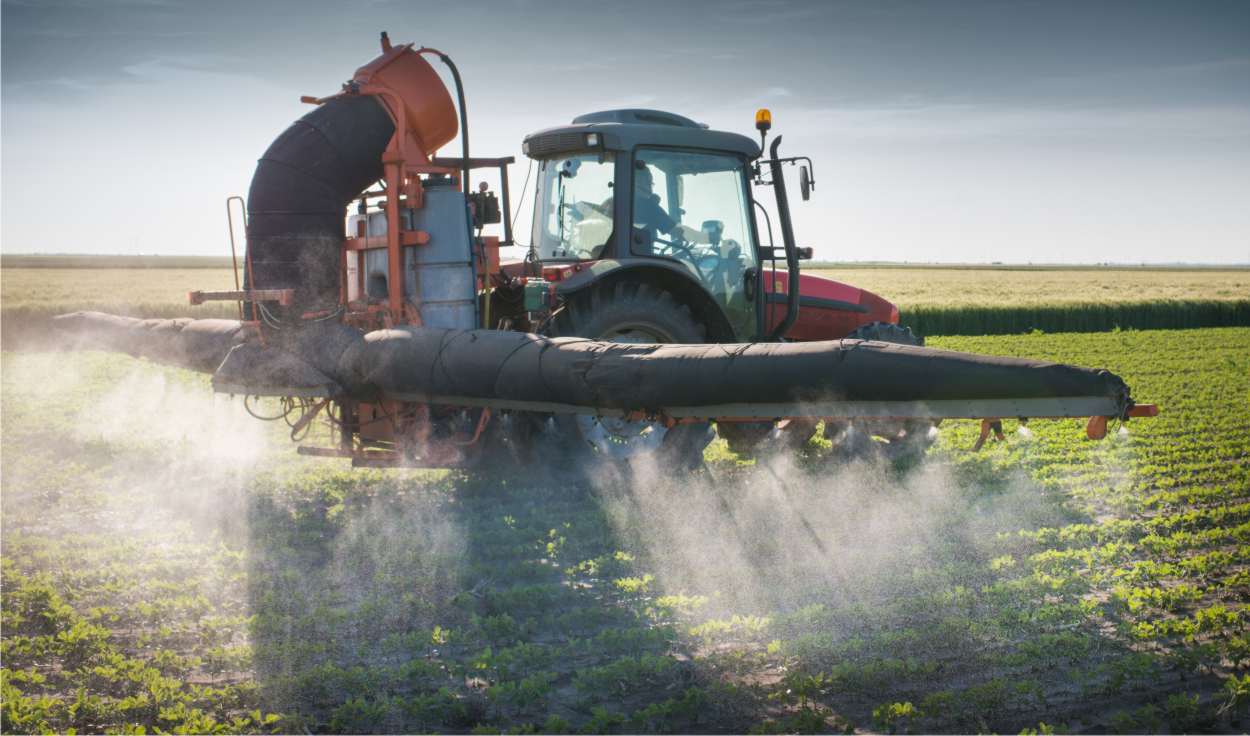 Un mondo pesticida