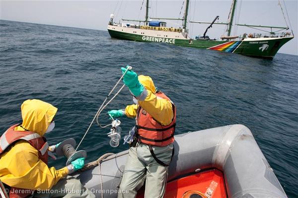 Greenpeace: «Acque di Fukushima in mare, ignorate le prove scientifiche»
