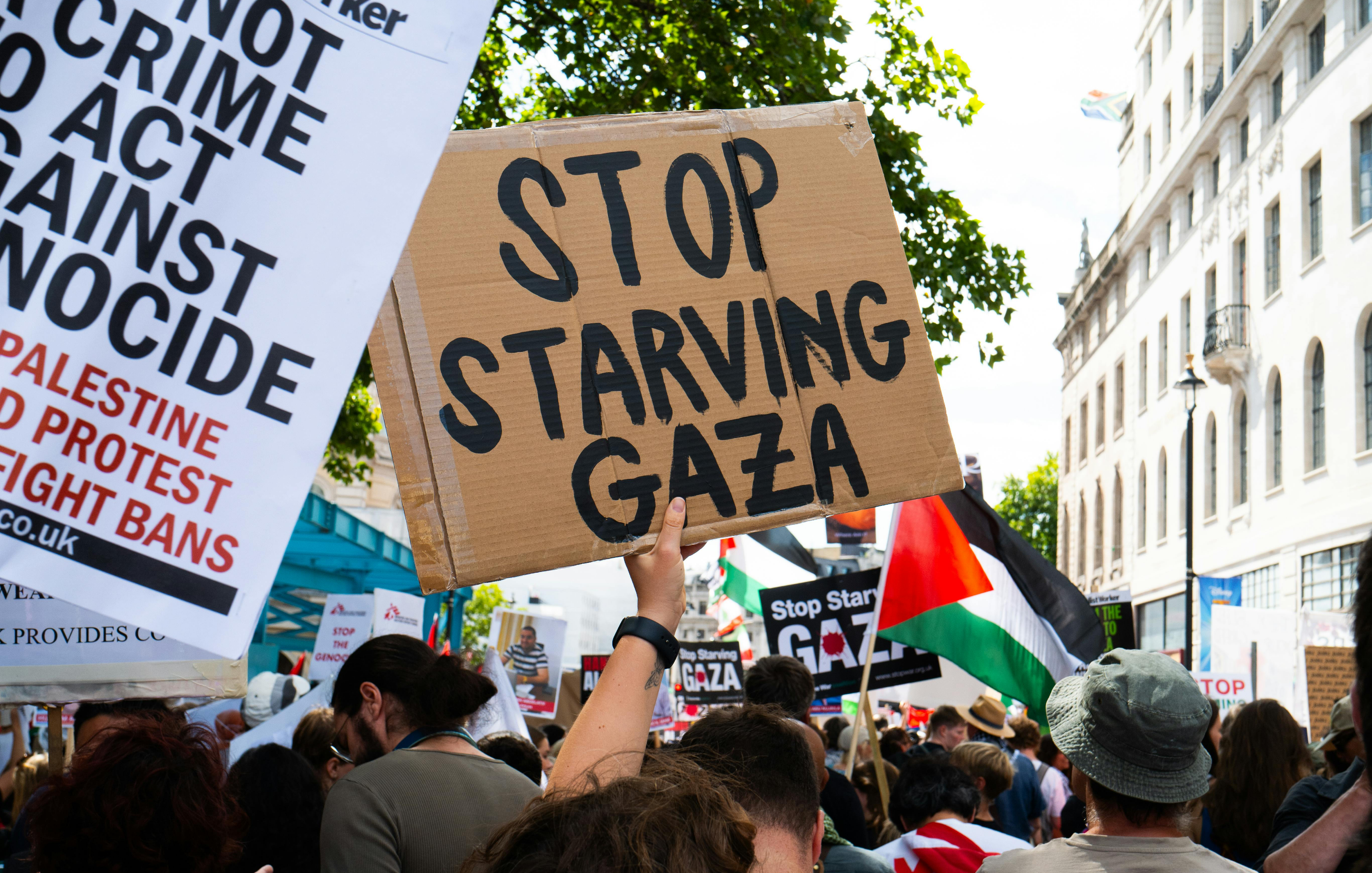 Gaza, un genocidio e la fine dell’impero?