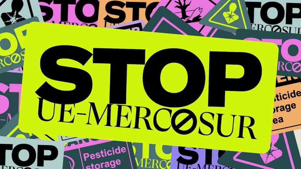 «No all'accordo che devasta il sistema alimentare europeo»: la petizione