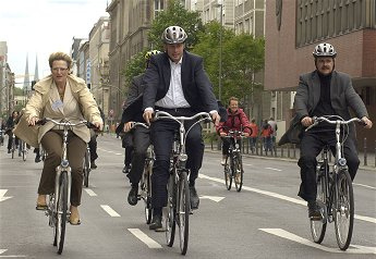 Tutti in bici a scuola e a lavoro per il 'Giretto d'Italia'