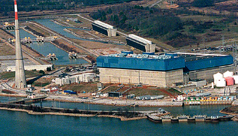 Usa: il tornado spegne la centrale nucleare Browns Ferry