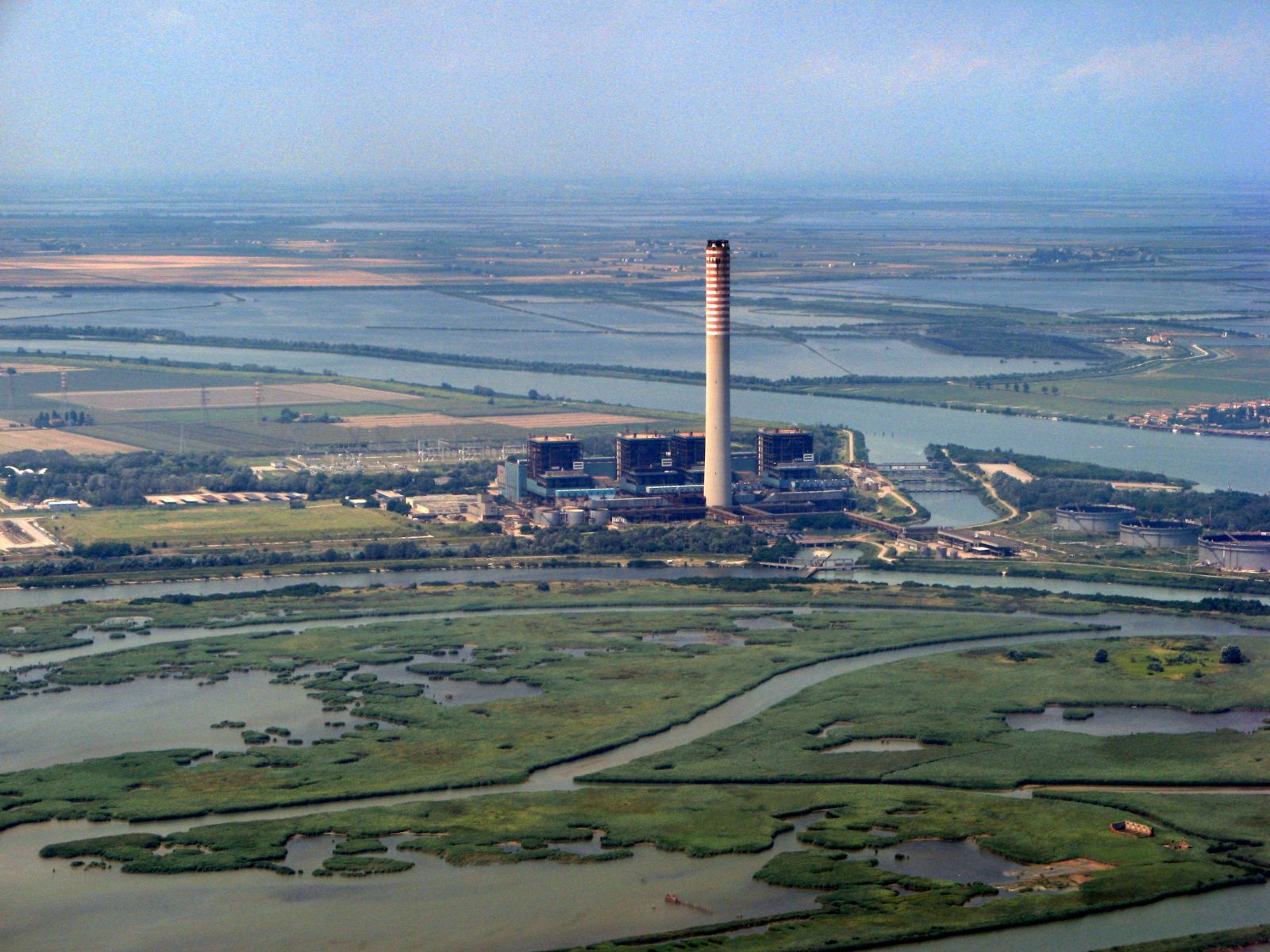 Centrale di Porto Tolle: bloccata la conversione a carbone