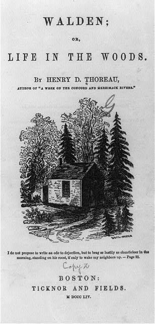 Rileggendo 'Walden' di Thoreau, un esperimento antesignano di decrescita