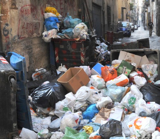 Napoli, rifiuti e alimentazione: alcune proposte al neo sindaco De Magistris