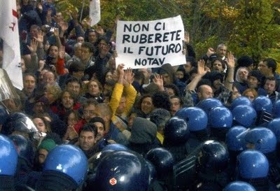 No-Tav, manifestanti pronti a resistere allo sgombero