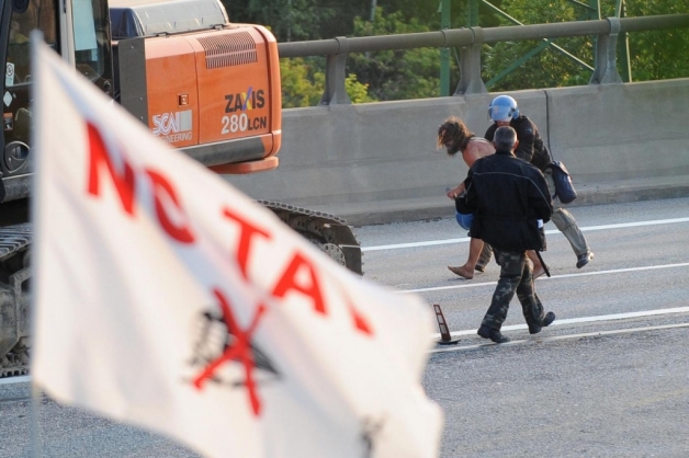 Tav, Val di Susa in attesa della manifestazione di domenica