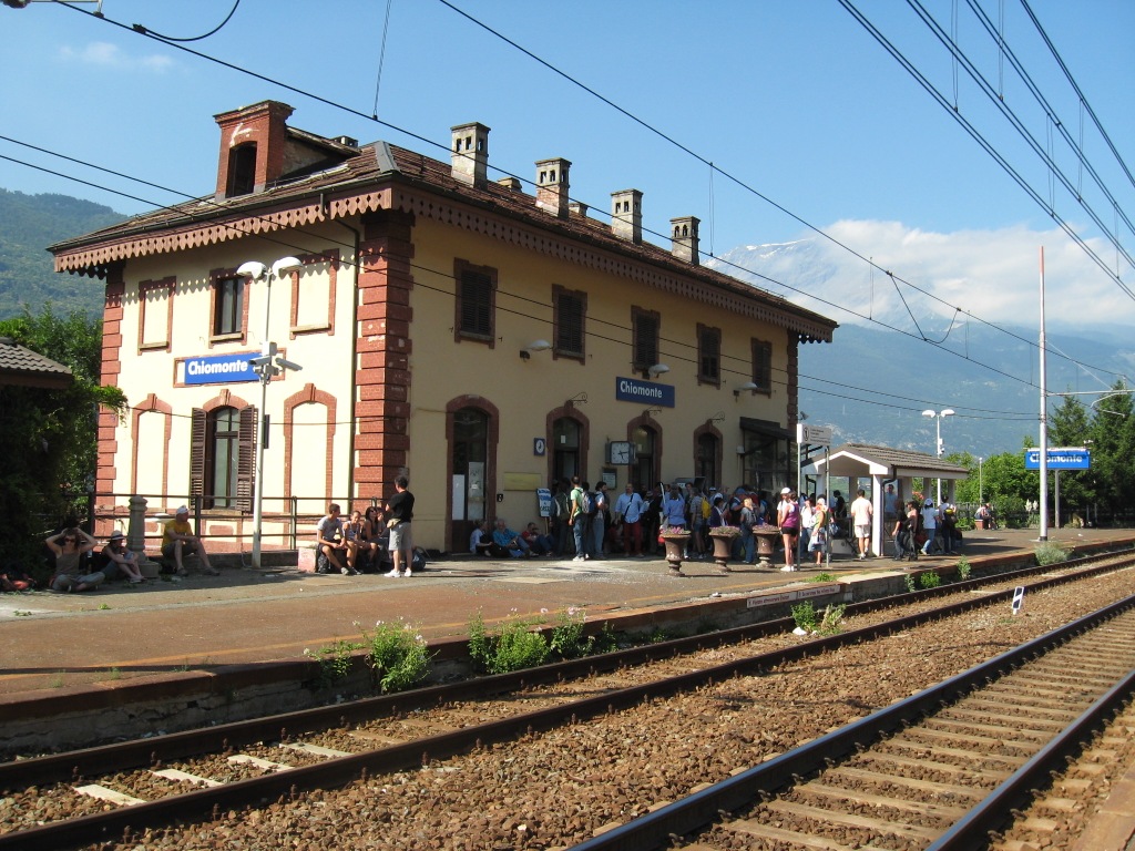 Cronaca di una giornata 'No Tav'