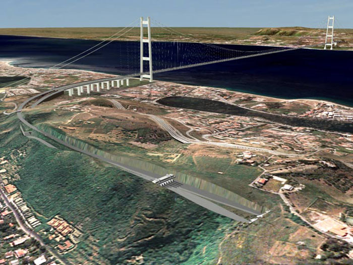 Stretto di Messina, continuano i lavori per il Ponte della discordia