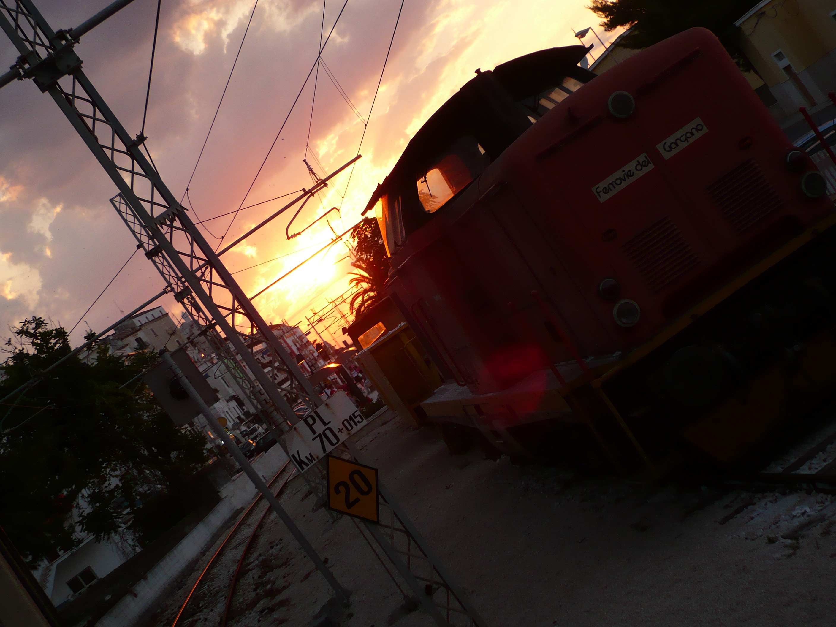 Il treno delle Ferrovie del Gargano: bellezze di paglia, di sole, di mare