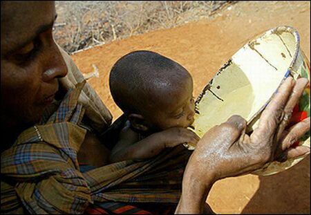 Corno d'Africa: è emergenza umanitaria, colpa dei cambiamenti climatici?