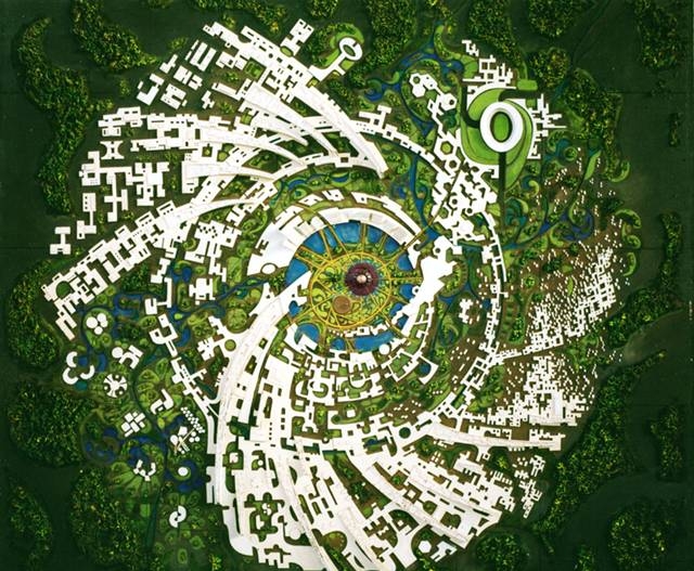 Auroville, un ecovillaggio nel sud dell'India