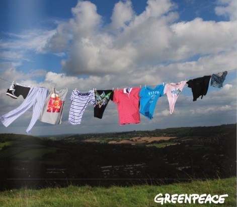 Greenpeace: sostanze tossiche negli abiti sportivi delle grandi marche