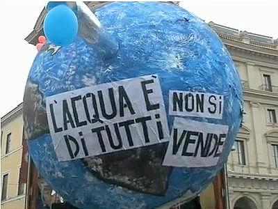 Acqua pubblica: se il governo non rispetta la volontà dei cittadini