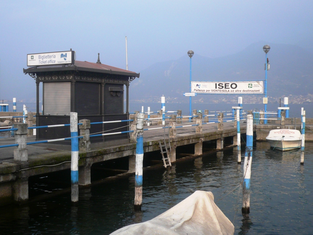 La Ferrovia Brescia – Iseo – Edolo 