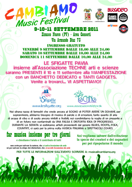 Cambiamo Music Festival, al via la terza edizione