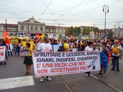 Caccia a Torino, Palio ad Asti. Due giorni con e per gli animali