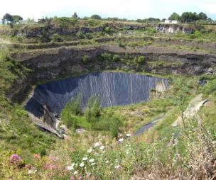 Terzigno: contaminate le falde acquifere intorno alla discarica