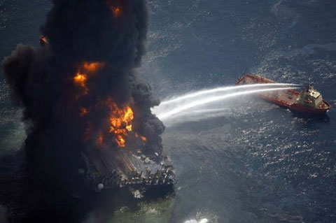 Golfo del Messico: avvistate nuove tracce di petrolio