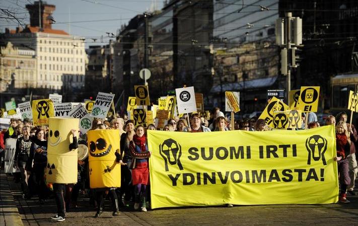 Anche la Finlandia chiede un referendum sul nucleare