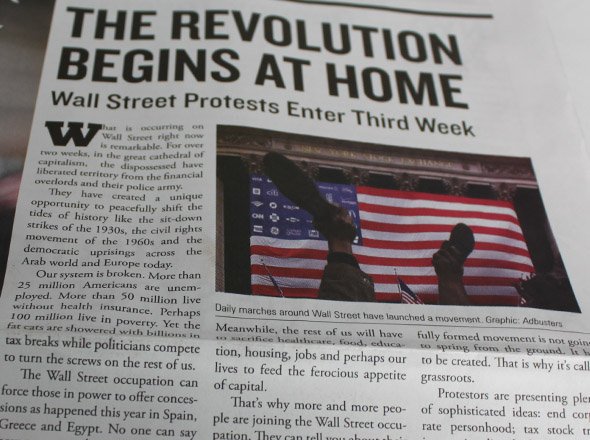 Occupy Wall Street: disordini e arresti durante la marcia di protesta