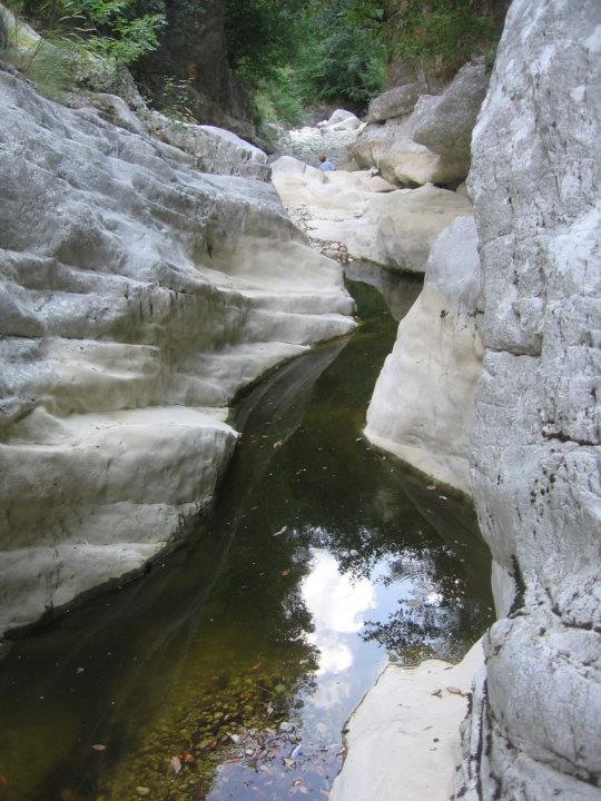 Calore Lucano, fiume 'part time' nel Parco Nazionale del Cilento