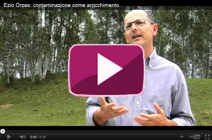 Ezio Orzes: contaminazione come arricchimento 