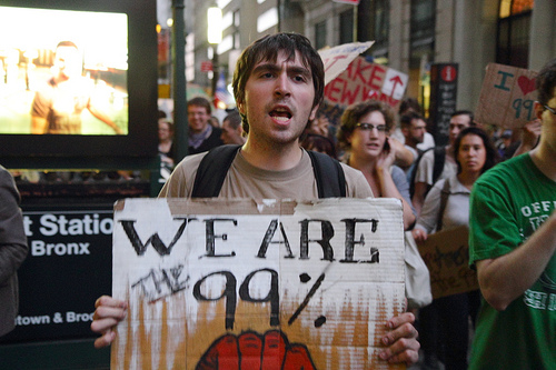 Ad un mese da 'Occupy Wall Street' parte il 'Bank Transfer Day'