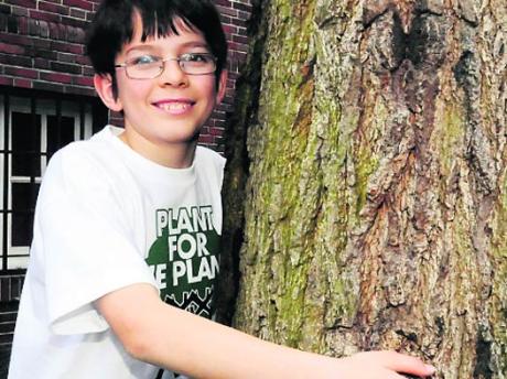 Felix Finkbeiner, 13 anni e un milione di alberi piantati
