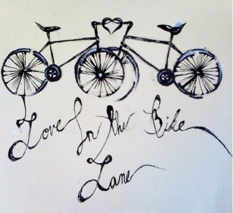 Bike love lane: quando l'amore corre sulle piste ciclabili