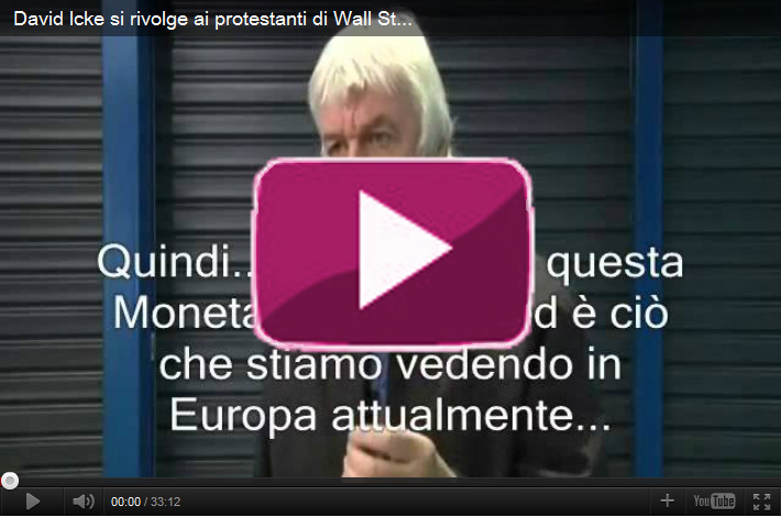 David Icke parla di Occupy Wall Street