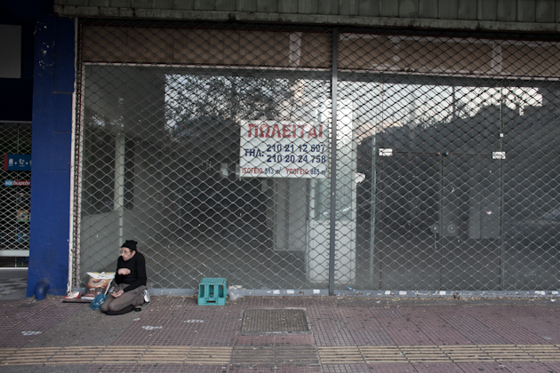 Finiremo come la Grecia? La crisi vista dalle strade di Atene