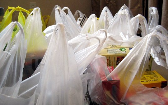 Vietati i sacchetti con additivi:  il nuovo bando diventa legge