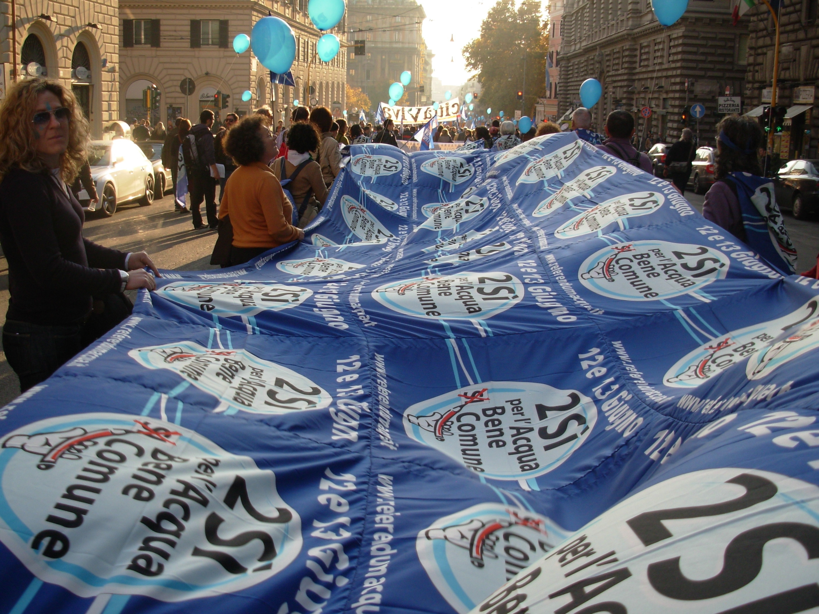 Acqua: tra emendamenti pro-privatizzazione e obbedienza civile 