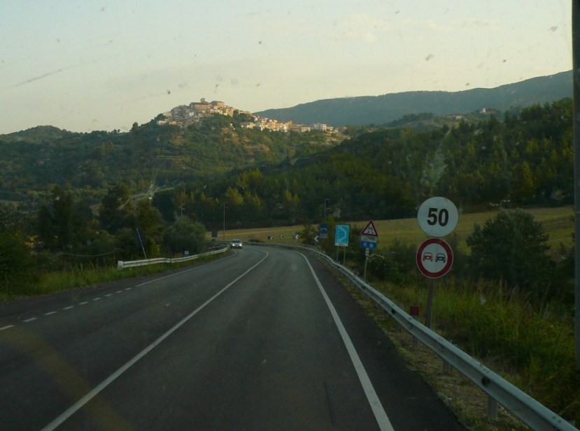 Ancora da Foggia a Campobasso sulla S.S. 17