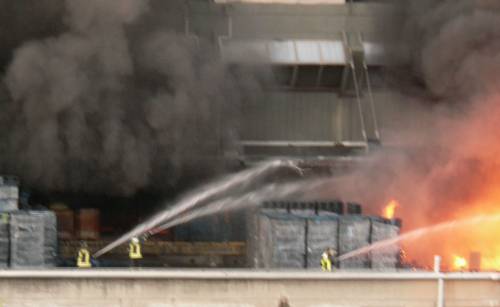Paderno (Milano): esplosione in uno stabilimento chimico