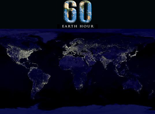 Earth Hour. Parte il countdown per l'ora a luci spente