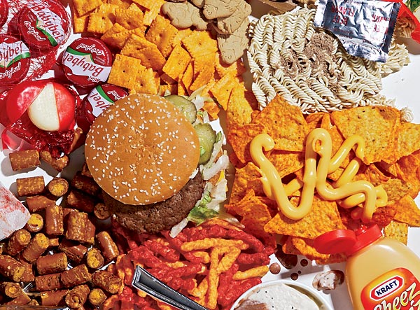 Cibo spazzatura: il junk food porta alla depressione