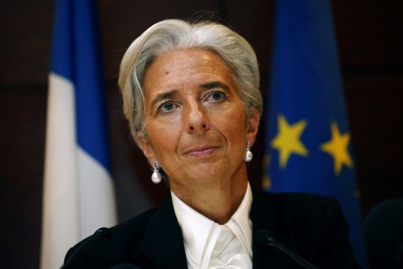 Christine Lagarde e il 