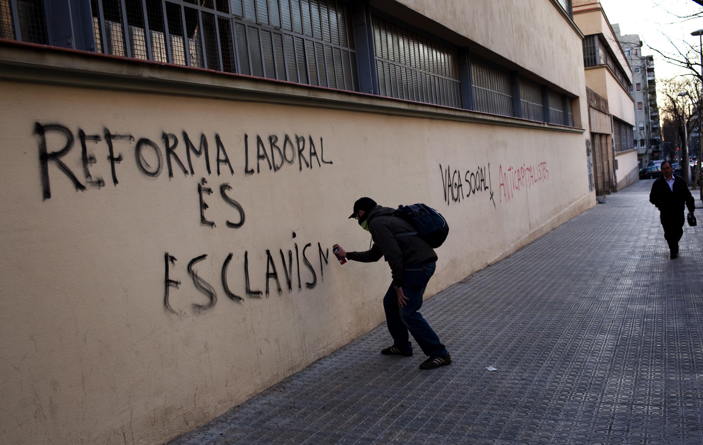 Spagna. Rajoy vuole il carcere per chi organizza proteste, anche su Internet